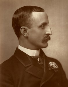 Edgar Bruce, brytyjski aktor, 1884