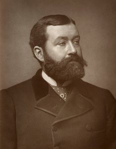 George Robert Sims, brytyjski dziennikarz, poeta, dramaturg i powieściopisarz, 1884