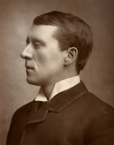 Herbert Beerbohm Tree, brytyjski aktor, 1884 autorstwa St James