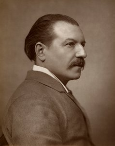 James Fernandez, brytyjski aktor, 1883