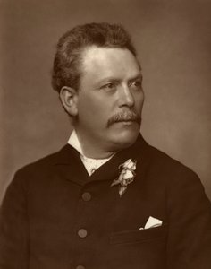 Lionel Brough, brytyjski aktor, 1884 autorstwa St James