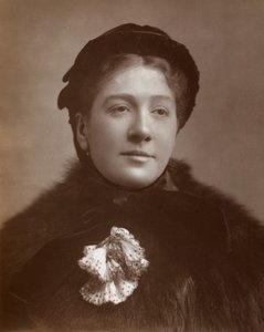 Madge Kendal, brytyjska aktorka i kierownik teatru, 1883