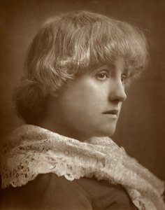 Mary Eastlake, brytyjska aktorka, 1883 autorstwa St James