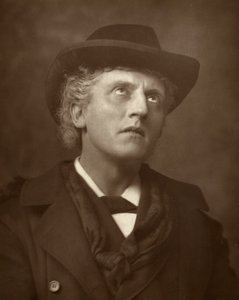 Wilson Barrett , brytyjski aktor, kierownik teatru i dramaturg, 1883 autorstwa St James