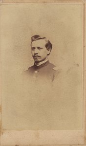 Otto C. Lademann, kapitan, Kompania F, 3 Pułk Piechoty Ochotników Missouri (Związek) autorstwa St. Louis Hoelke and Benecke