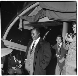 Louis Armstrong autorstwa Stan Wiezniak