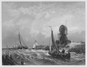 Skalda, wyspa Texel, ze zdjęcia w Galerii Vernon