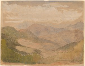 Góry Blue Ridge autorstwa Stanford White