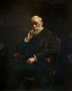 Portret starosty G J Johnsona 1826-1912, 1895. autorstwa Stanhope A Forbes