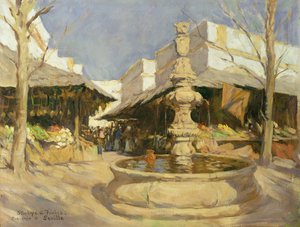 Pamiątka Sewilli autorstwa Stanhope Alexander Forbes