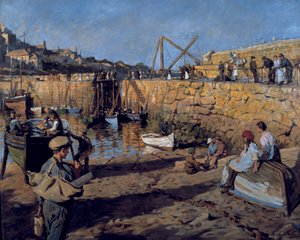 Wyposażanie, Port Mousehole