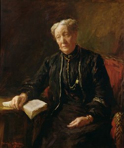 Pani Forbes, matka artysty autorstwa Stanhope Alexander Forbes