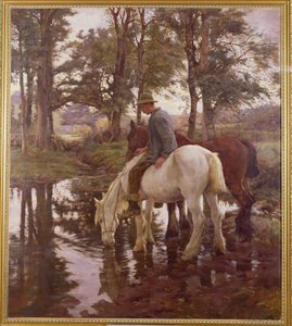 Miejsce do picia autorstwa Stanhope Alexander Forbes