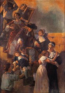 Wielki pożar Londynu, 1666, 1898.