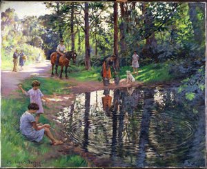 Staw autorstwa Stanhope Alexander Forbes