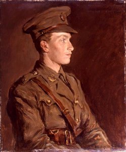 William Alexander Stanhope Forbes (26 maja 1893-3 września 1916) 1916 (olej na płótnie) autorstwa Stanhope Alexander Forbes