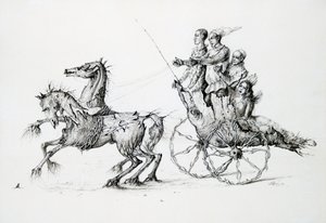 Śmierć w Barouche, ok. 1850-1890