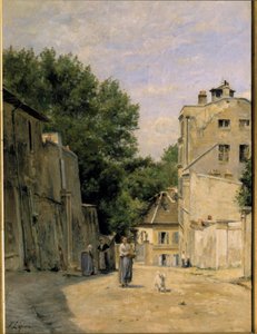 Montmartre, rue Saint Vincent Obraz Stanislasa Lepine