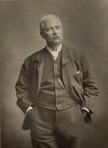 Sir Henry Morton Stanley (1841-1904), odkrywca, fotografia portretowa