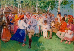 Ułani, ułani, chłopcy, niezły obrazek... autorstwa Stanislaw Janowski