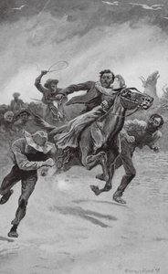 "Czarny czwartek", 6 lutego 1851 r. (litografia)
