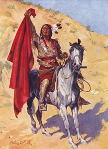 Koc Indianin (kolor lito)