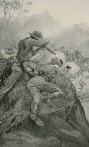 Atak na złotą eskortę autorstwa Stanley L. Wood