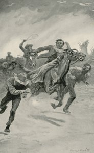 Czarny Czwartek, 6 lutego 1851 autorstwa Stanley L. Wood