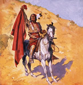 Kocyk Indian autorstwa Stanley L. Wood