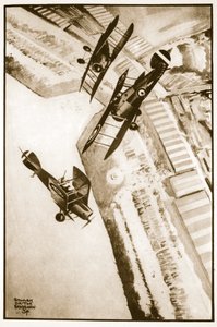 Pierwszy R.A.F. Korowód, ilustracja z „Latających wspomnień” Johna Hamiltona