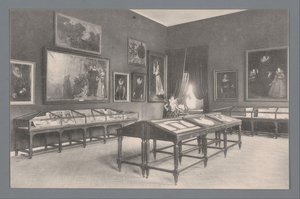 Wystawa sztuki starożytnej XVII wiek... ...Bruksela 1910