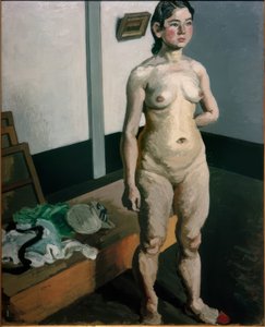 „Pozująca modelka” autorstwa Sōtarō Yasui