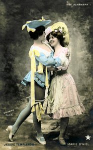 Jessie Templeton i Marie O