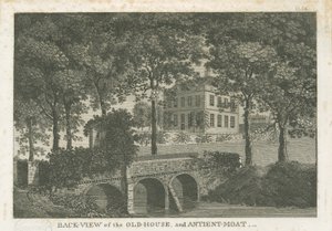 Bescot Hall: grawerowanie i [koniec XIX wieku] autorstwa Stebbing Shaw