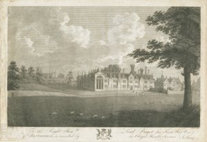 Sala Blithfield: grawerowanie i [XVIII wiek] autorstwa Stebbing Shaw