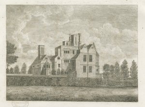 Brewood - Black Ladies Priory: grawerowanie i [?XVIII wiek] (druk)