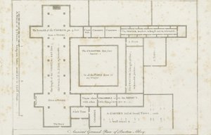Opactwo Burton-upon-Trent: grawerowanie, nd [ok. 1795] (druk) autorstwa Stebbing Shaw