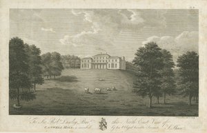 Canwell Hall: grawerowanie, 1797 autorstwa Stebbing Shaw