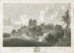 Zamek Dudley: grawerowanie, bd [1762-1802] (druk)