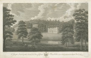 Wielka Sala Barra: grawerowanie, nd [1762-1802] autorstwa Stebbing Shaw