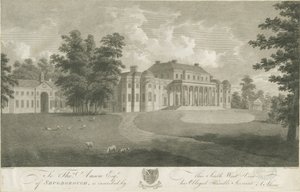 Shugborough Hall: grawerowanie, bd [ok. 1800]