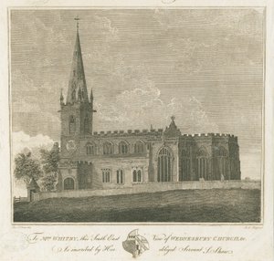 Kościół Wednesbury: grawerowanie, bd [1762-1802]
