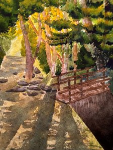 Bad Honnef - Dolina Anny autorstwa Steegs Art Karin