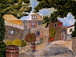 Toskania – Panzano Chianti