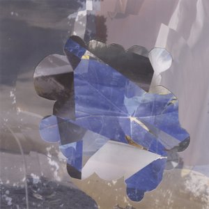 Niebieska abstrakcja geometryczna autorstwa Stefan Fransson