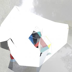 Kolorowa abstrakcja geometryczna autorstwa Stefan Fransson