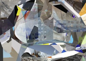 Fragmentaryczna geometria miejska autorstwa Stefan Fransson
