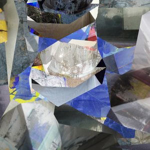 Wielowarstwowa abstrakcja geometryczna autorstwa Stefan Fransson