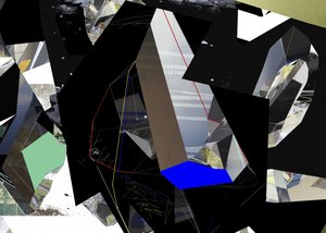 Nowoczesne geometryczne fragmenty autorstwa Stefan Fransson