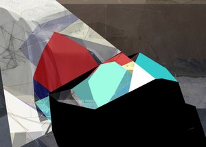 Żywa kompozycja geometryczna autorstwa Stefan Fransson
